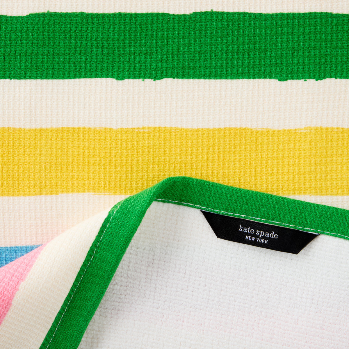 KATE SPADE NEW YORK PAINTERLY BOUQUET Kitchen Towel SET OF 4 (Set of 6)